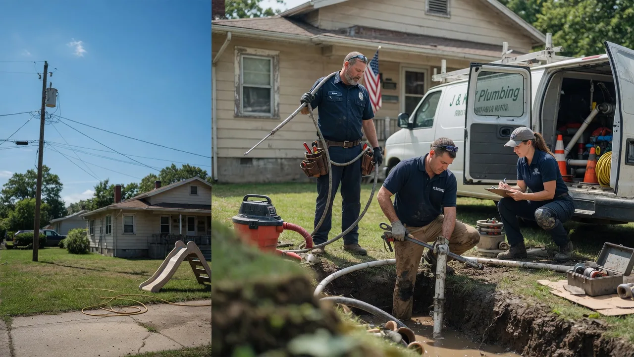 Drain Cleaning in Stover, MO near me